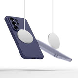 Samsung Galaxy S26 Ultra Tech-Protect flydende silikone cover - MagSafe-kompatibel - Violet