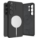 Samsung Galaxy S26 Ultra Tech-Protect flydende silikone cover - MagSafe-kompatibel - Sort