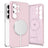 Samsung Galaxy S26 Ultra Tech-Protect flydende silikone cover - MagSafe-kompatibel - Lyserød Perle