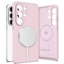 Samsung Galaxy S26 Ultra Tech-Protect flydende silikone cover - MagSafe-kompatibel - Lyserød Perle