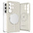 Samsung Galaxy S26 Ultra Tech-Protect flydende silikone cover - MagSafe-kompatibel - Kosmisk latte