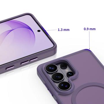 Samsung Galaxy S26 Ultra Tech-Protect Magmat Cover - MagSafe Kompatibel - Koboltviolet