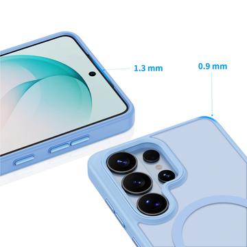 Samsung Galaxy S26 Ultra Tech-Protect Magmat Cover - MagSafe Kompatibel - Himmelblå