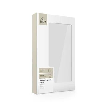 Samsung Galaxy S26 Ultra Tech-Protect Smart Clear View Flip etui med kortplads - Lilla
