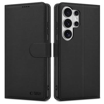 Samsung Galaxy S26 Ultra Tech-Protect Pung Cover med Magnet og Stativ - Sort