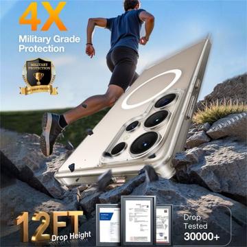 Samsung Galaxy S26 Ultra Torras Guardian Mag Cover - Klar