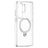 Samsung Galaxy S26 Ultra Torras Ostand Q3 Spin Magnetisk Cover - Gennemsigtig
