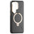Samsung Galaxy S26 Ultra Torras Ostand Q3 VegSkin Magnetisk Cover - Sort