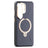 Samsung Galaxy S26 Ultra Torras Ostand Q3 VegSkin Magnetisk Cover - Lilla