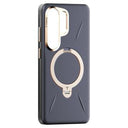 Samsung Galaxy S26 Ultra Torras Ostand Q3 VegSkin Magnetisk Cover - Lilla