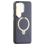 Samsung Galaxy S26 Ultra Torras Ostand Q3 VegSkin Magnetisk Cover - Lilla