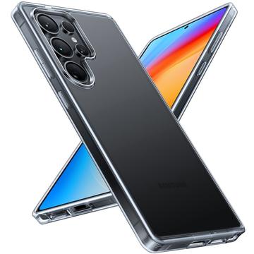 Samsung Galaxy S26 Ultra Torras Skin-Touch-Cover med udskiftelige knapper - Klar