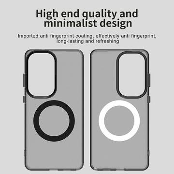Samsung Galaxy S26 Ultra UltraGuard Matte MagSafe Cover - Sort