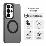 Samsung Galaxy S26 Ultra UltraGuard Matte MagSafe Cover - Sort