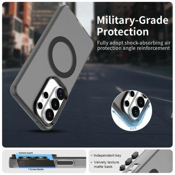 Samsung Galaxy S26 Ultra UltraGuard Matte MagSafe Cover - Sort