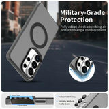 Samsung Galaxy S26 Ultra UltraGuard Matte MagSafe Cover - Sort