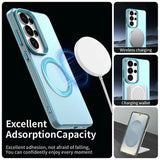 Samsung Galaxy S26 Ultra UltraGuard Matte MagSafe Cover - Blå