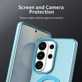 Samsung Galaxy S26 Ultra UltraGuard Matte MagSafe Cover - Blå