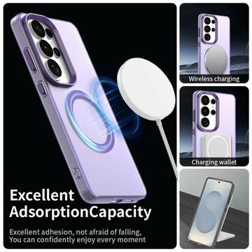 Samsung Galaxy S26 Ultra UltraGuard Matte MagSafe Cover - mørk lilla