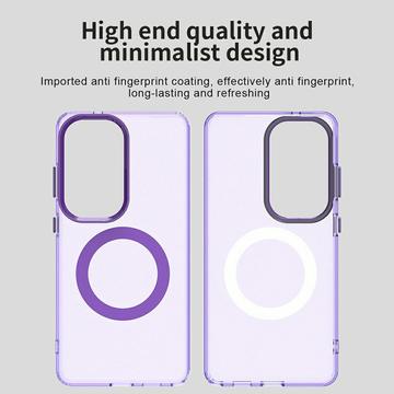 Samsung Galaxy S26 Ultra UltraGuard Matte MagSafe Cover - mørk lilla