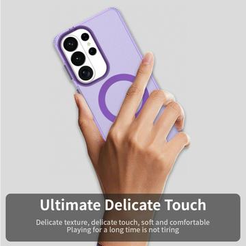 Samsung Galaxy S26 Ultra UltraGuard Matte MagSafe Cover - mørk lilla
