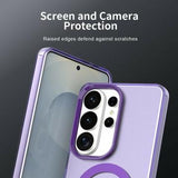 Samsung Galaxy S26 Ultra UltraGuard Matte MagSafe Cover - mørk lilla