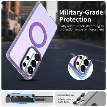 Samsung Galaxy S26 Ultra UltraGuard Matte MagSafe Cover - mørk lilla