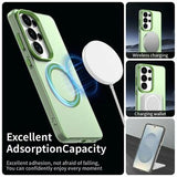 Samsung Galaxy S26 Ultra UltraGuard Matte MagSafe Cover - Grøn