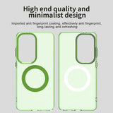 Samsung Galaxy S26 Ultra UltraGuard Matte MagSafe Cover - Grøn