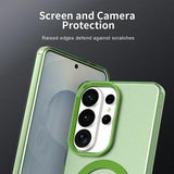 Samsung Galaxy S26 Ultra UltraGuard Matte MagSafe Cover - Grøn
