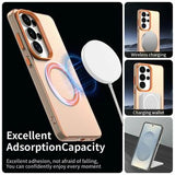 Samsung Galaxy S26 Ultra UltraGuard Matte MagSafe Cover - Orange