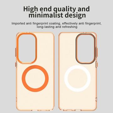 Samsung Galaxy S26 Ultra UltraGuard Matte MagSafe Cover - Orange