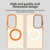 Samsung Galaxy S26 Ultra UltraGuard Matte MagSafe Cover - Orange