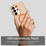 Samsung Galaxy S26 Ultra UltraGuard Matte MagSafe Cover - Orange