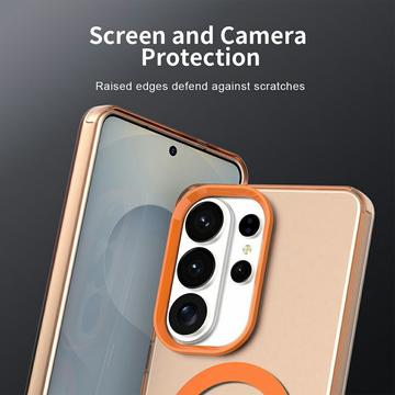 Samsung Galaxy S26 Ultra UltraGuard Matte MagSafe Cover - Orange