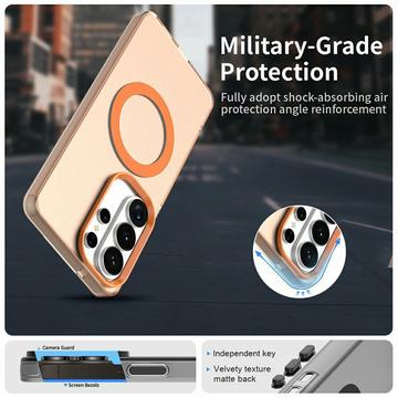 Samsung Galaxy S26 Ultra UltraGuard Matte MagSafe Cover - Orange