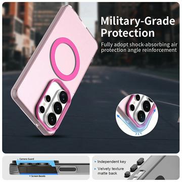 Samsung Galaxy S26 Ultra UltraGuard Matte MagSafe Cover - Pink