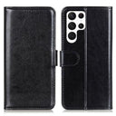 Samsung Galaxy S26 Ultra Pung Etui med Stativ - sort