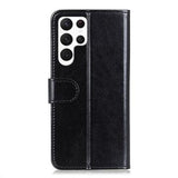Samsung Galaxy S26 Ultra Pung Etui med Stativ - sort