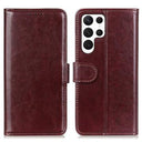 Samsung Galaxy S26 Ultra Pung Etui med Stativ - Brun