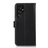 Samsung Galaxy S26 Ultra Pung læder cover med RFID - sort
