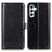 Samsung Galaxy S26 Pung Etui med Stativ - sort