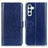 Samsung Galaxy S26 Pung Etui med Stativ - blå
