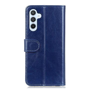 Samsung Galaxy S26 Pung Etui med Stativ - blå