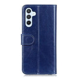 Samsung Galaxy S26 Pung Etui med Stativ - blå