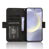 Samsung Galaxy S26+ Kortholder Pung Etui - Sort