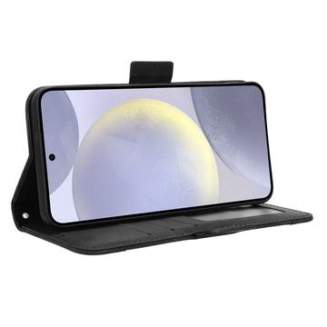 Samsung Galaxy S26+ Kortholder Pung Etui - Sort