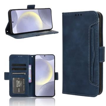 Samsung Galaxy S26+ Kortholder Pung Etui - Blå