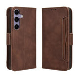 Samsung Galaxy S26+ Kortholder Pung Etui - Brun