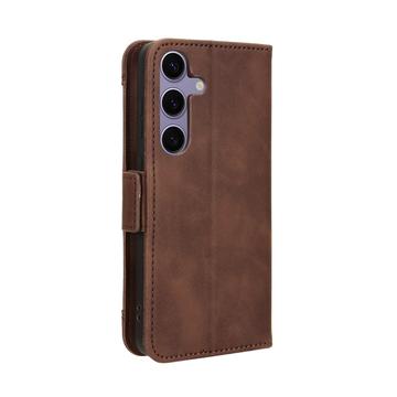Samsung Galaxy S26+ Kortholder Pung Etui - Brun